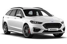 Car Hire Pudsey - Mondeo Estate - car hire Pudsey